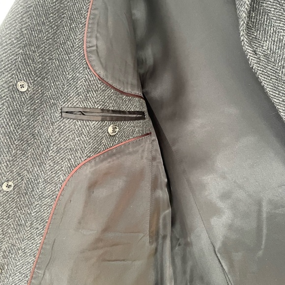 Men’s wool cashmere coat - Picture 6 of 8